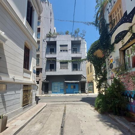 Apartamento Bauhaus Building With Green Roof Top Terrace - Ep16 Atenas Exterior foto