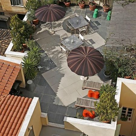 Apartamento Bauhaus Building With Green Roof Top Terrace - Ep16 Atenas Exterior foto