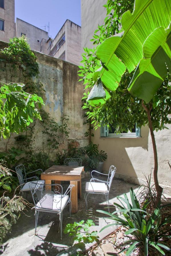 Apartamento Bauhaus Building With Green Roof Top Terrace - Ep16 Atenas Exterior foto