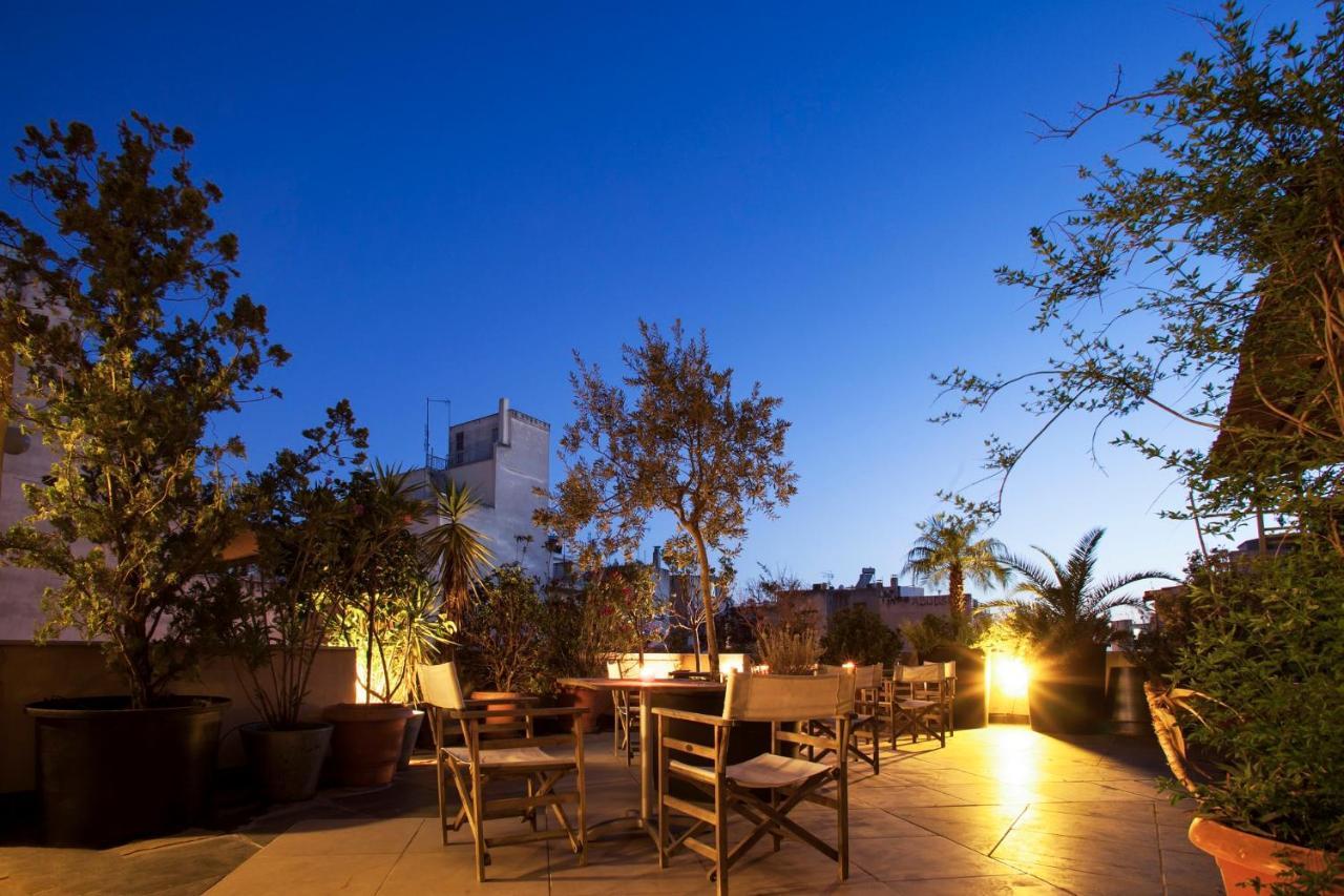 Apartamento Bauhaus Building With Green Roof Top Terrace - Ep16 Atenas Exterior foto