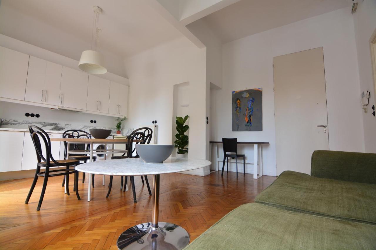 Apartamento Bauhaus Building With Green Roof Top Terrace - Ep16 Atenas Exterior foto