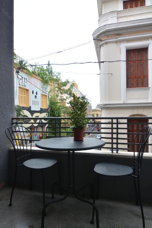 Apartamento Bauhaus Building With Green Roof Top Terrace - Ep16 Atenas Exterior foto