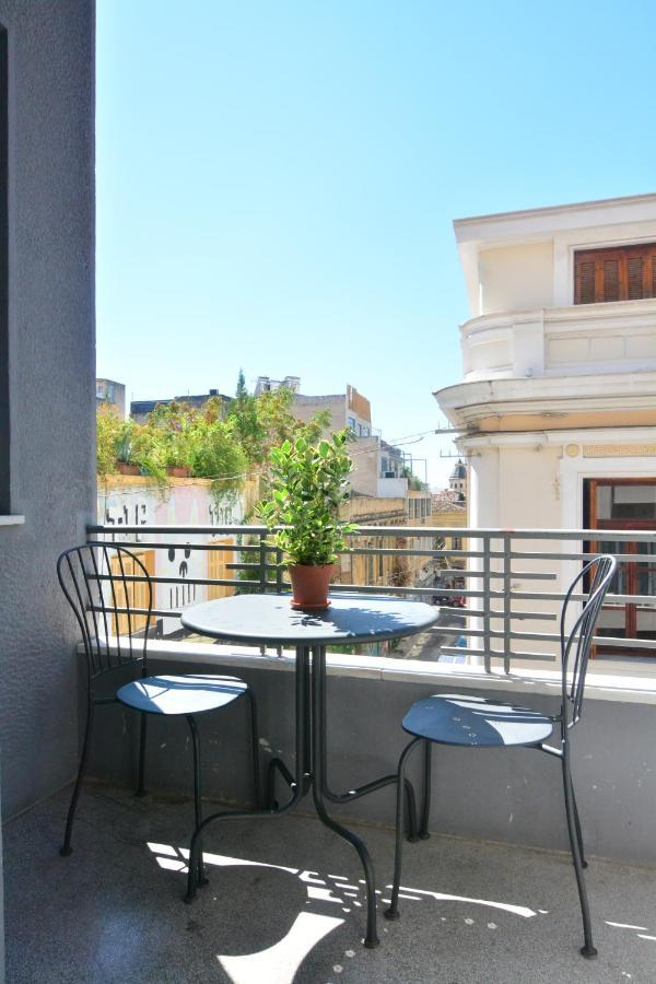 Apartamento Bauhaus Building With Green Roof Top Terrace - Ep16 Atenas Exterior foto