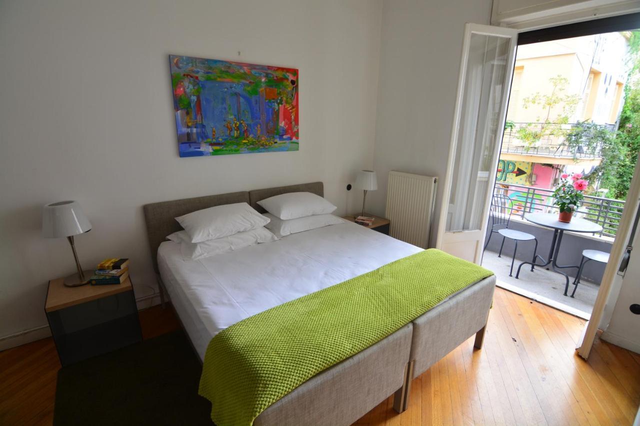 Apartamento Bauhaus Building With Green Roof Top Terrace - Ep16 Atenas Exterior foto