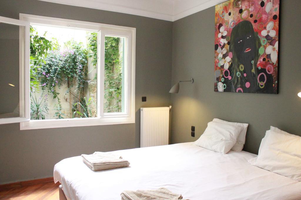 Apartamento Bauhaus Building With Green Roof Top Terrace - Ep16 Atenas Exterior foto