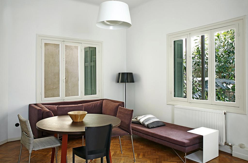 Apartamento Bauhaus Building With Green Roof Top Terrace - Ep16 Atenas Exterior foto