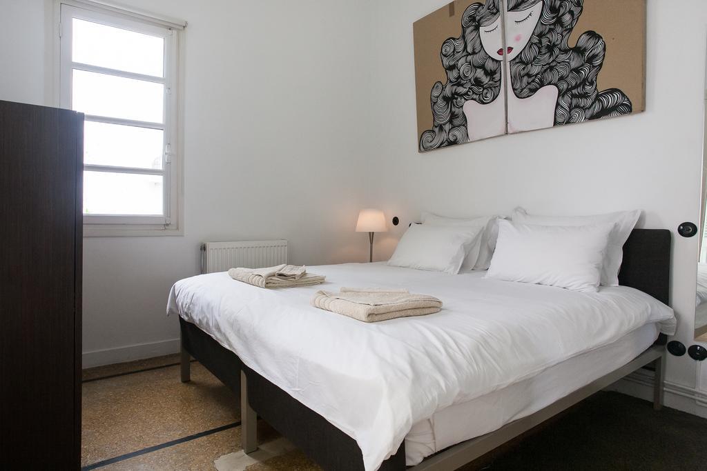 Apartamento Bauhaus Building With Green Roof Top Terrace - Ep16 Atenas Exterior foto