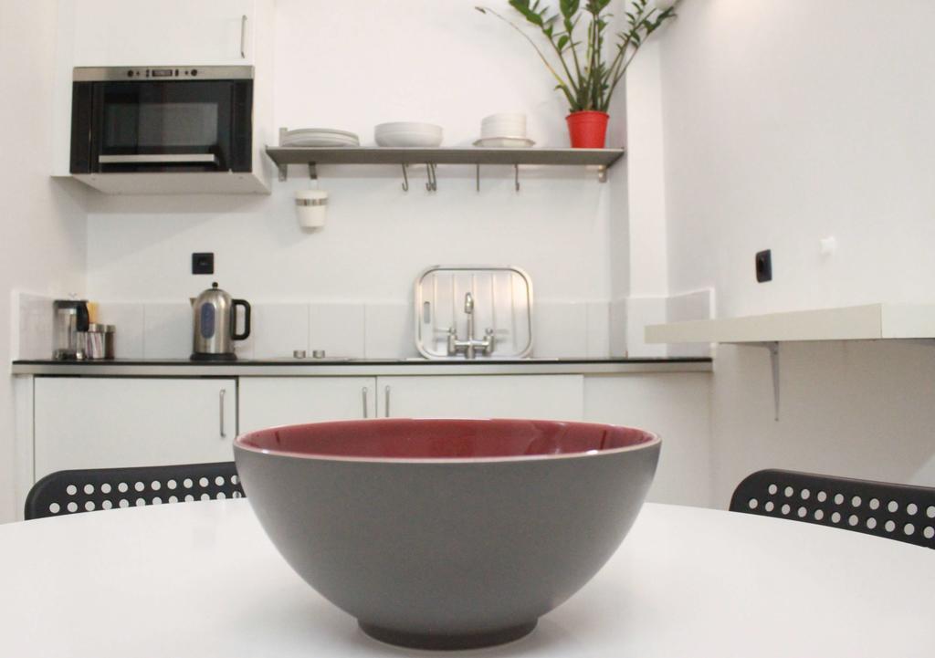Apartamento Bauhaus Building With Green Roof Top Terrace - Ep16 Atenas Exterior foto