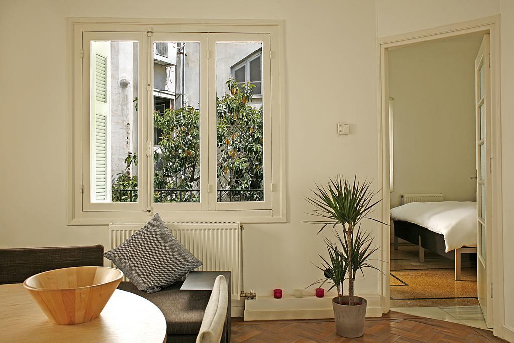 Apartamento Bauhaus Building With Green Roof Top Terrace - Ep16 Atenas Exterior foto