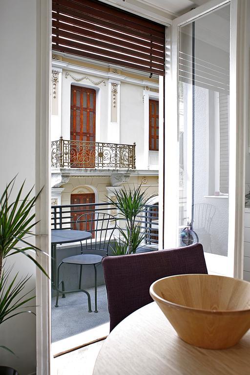 Apartamento Bauhaus Building With Green Roof Top Terrace - Ep16 Atenas Exterior foto
